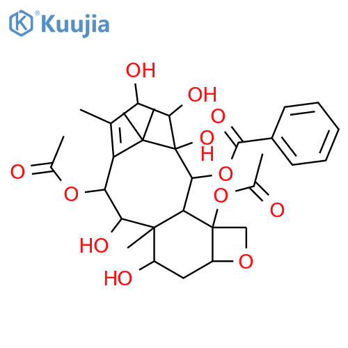 Baccatin IX structure