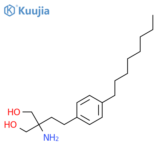 Fingolimod structure