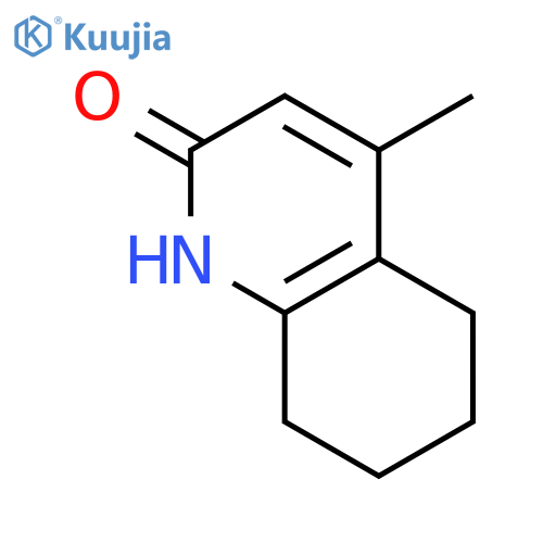 4-methyl-1,2,5,6,7,8-hexahydroquinolin-2-one structure