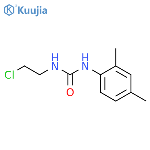 N-(2-Chloroethyl)-N'-(2,4-dimethylphenyl)urea structure