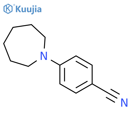 4-(Azepan-1-yl)benzonitrile structure