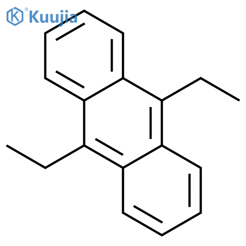 Anthracene,9,10-diethyl- structure