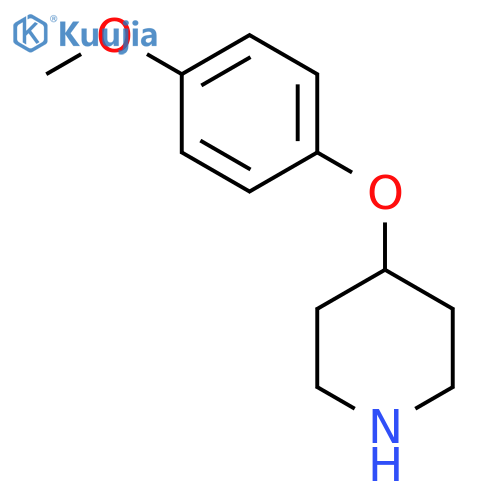 4-(4-Methoxyphenoxy)piperidine structure