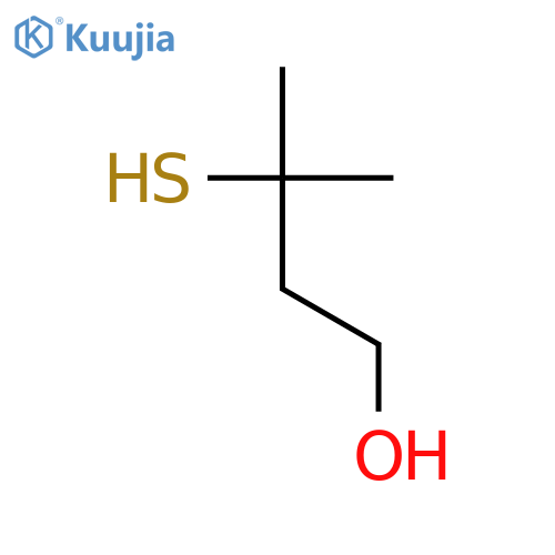 3-Mercapto-3-methylbutanol-d6 structure