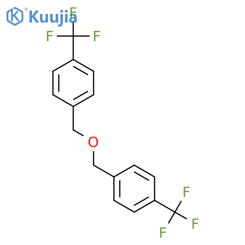 Benzene,1,1’-oxybis(methylene)bis4-(trifluoromethyl)- structure
