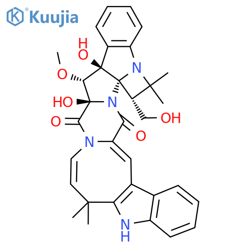 Okaramine D structure
