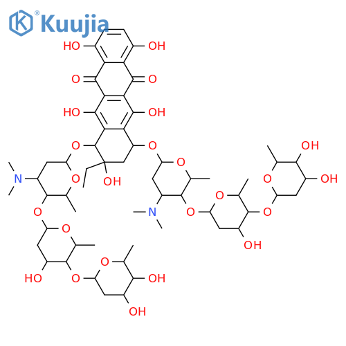 Antibiotic SS 288B structure