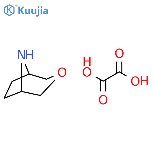 3-Oxa-8-azabicyclo[3.2.1]octane oxalate structure
