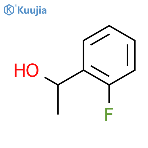 (R)-1-(2-Fluorophenyl)ethanol structure