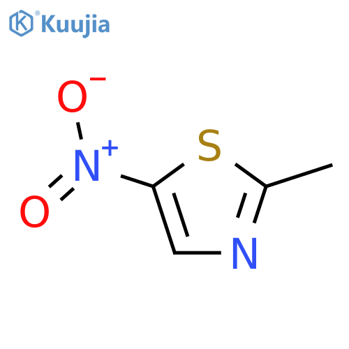 Thiazole,2-methyl-5-nitro- structure