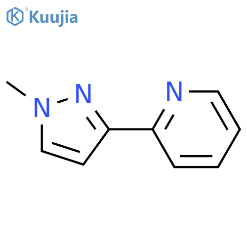 2-(1-Methyl-1H-pyrazol-3-yl)pyridine structure