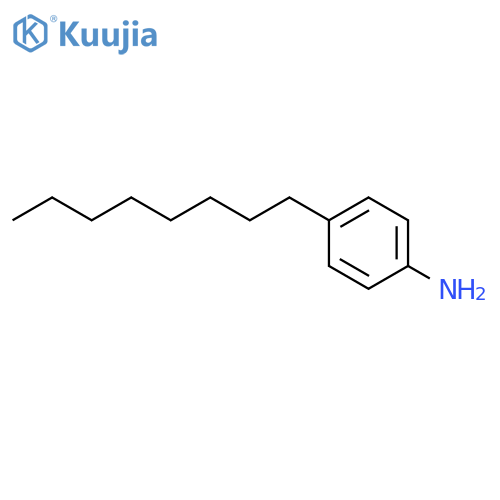 4-Octylaniline structure