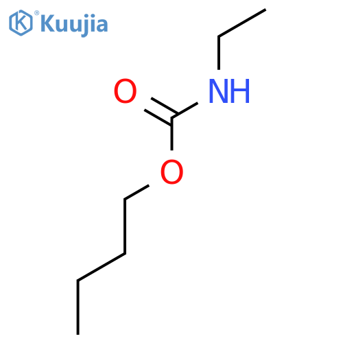 Carbamic acid, ethyl-, butyl ester structure