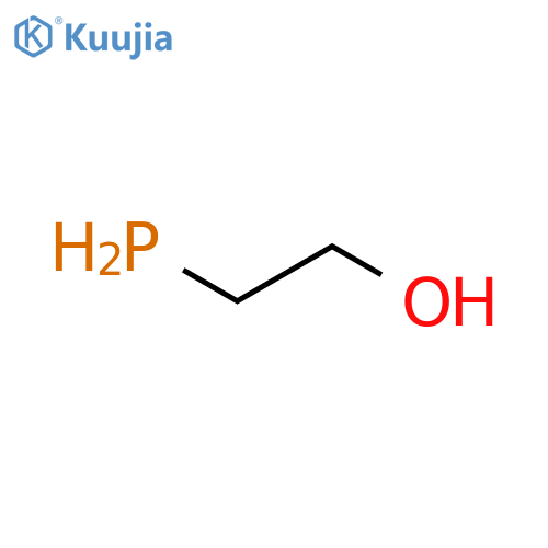 Ethanol, 2-phosphino-(6CI,8CI,9CI) structure