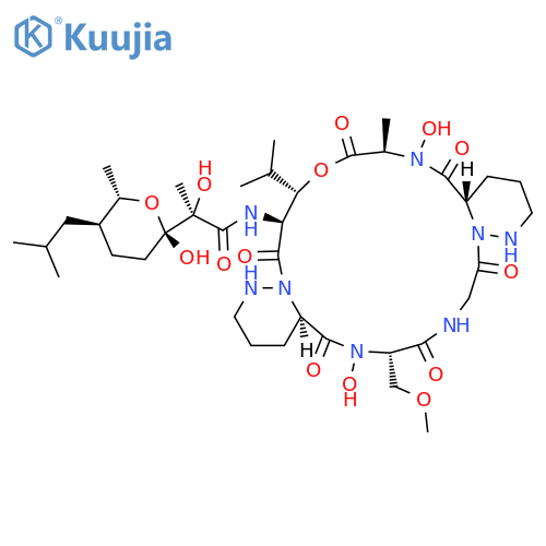 Aurantimycin A structure