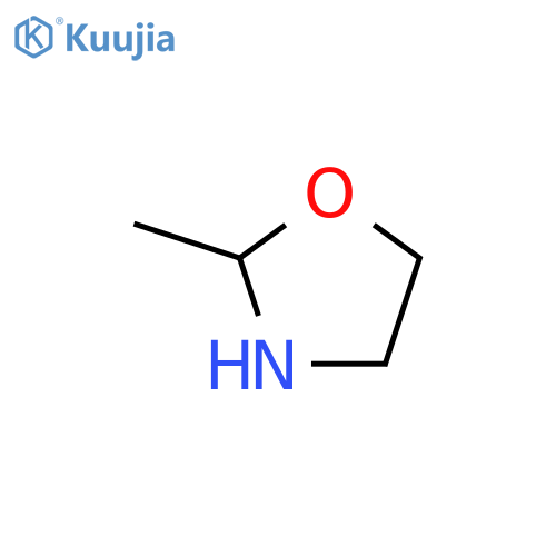 2-methyl-1,3-oxazolidine structure