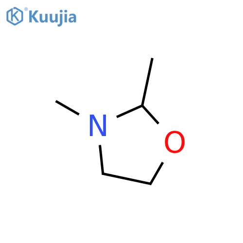 Oxazolidine, 2,3-dimethyl- structure