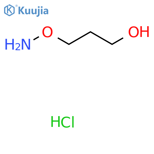 3-(Aminooxy)-1-propanol Hydrochloride structure