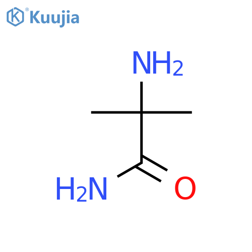 2-Amino-2-methylpropanamide structure