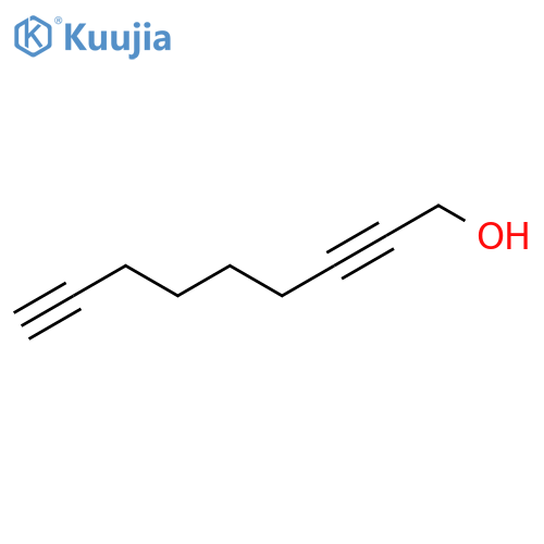 2,8-Nonadiyn-1-ol structure