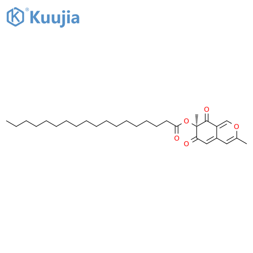 Daldinin A; Daldinin A2 structure