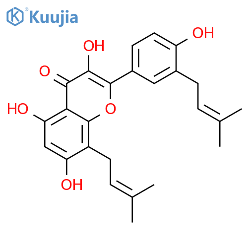 Broussoflavonol F structure