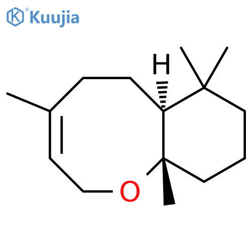 2H-1-Benzoxocin,5,6,6a,7,8,9,10,10a-octahydro-4,7,7,10a-tetramethyl-, (6aR,10aR)-rel-(+)- structure