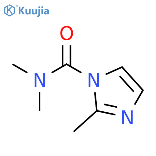 1H-Imidazole-1-carboxamide,N,N,2-trimethyl- structure