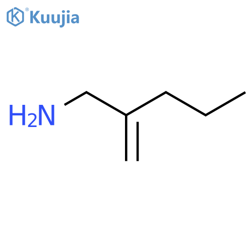 2-(aminomethyl)pent-1-ene structure