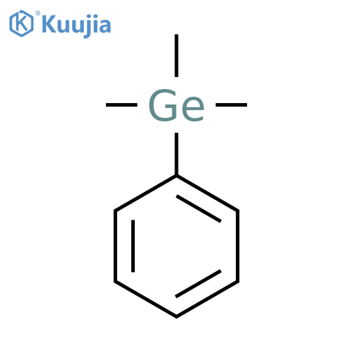 Germane,trimethylphenyl- structure
