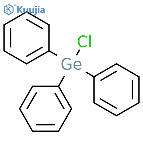Triphenylchlorogermane structure