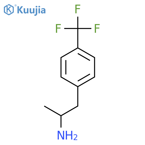 2-Amino-1-4-(trifluoromethyl)phenylpropane structure