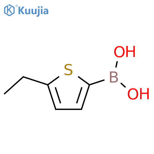 5-Ethylthiophene-2-boronic acid structure