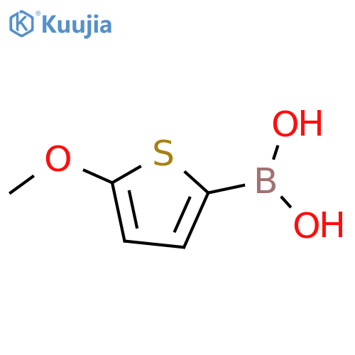 (5-Methoxy-2-thienyl)boronic Acid structure