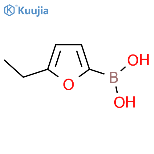 (5-Ethyl-2-furanyl)-boronic Acid structure
