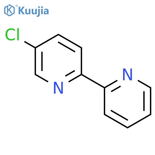 5-Chloro-2,2'-bipyridine structure