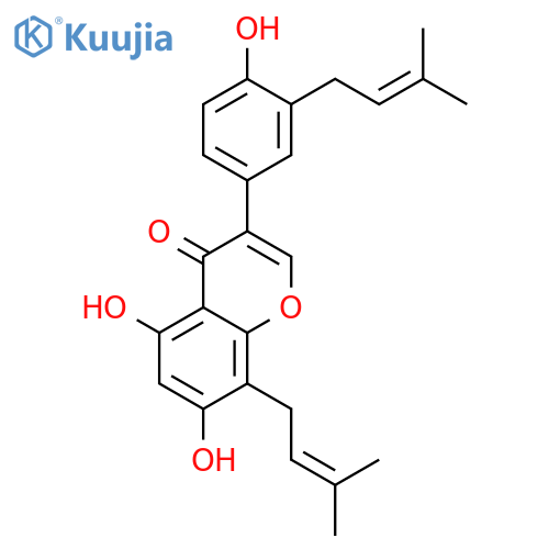Isolupalbigenin structure
