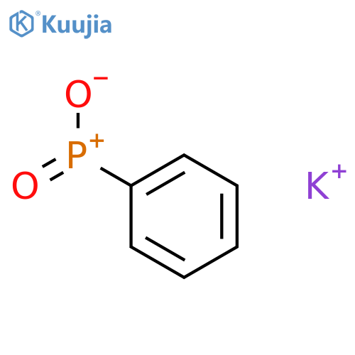 Phosphinic acid,P-phenyl-, potassium salt (1:1) structure