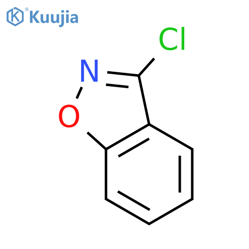 3-Chloro-1,2-benzisoxazole structure