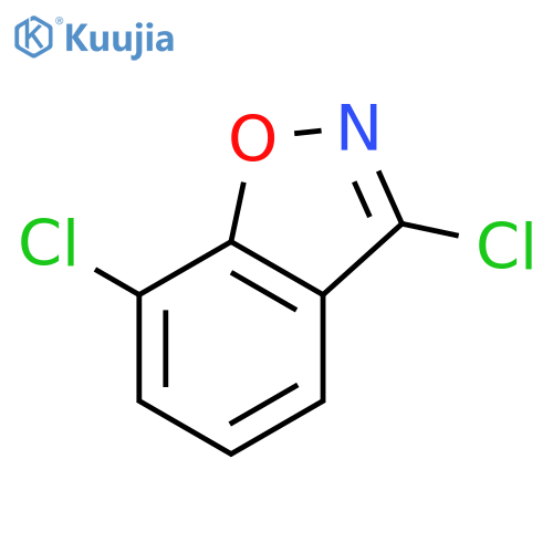 3,7-Dichloro-benzodisoxazole structure