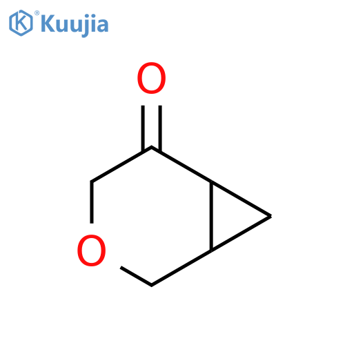 3-oxabicyclo[4.1.0]heptan-5-one structure