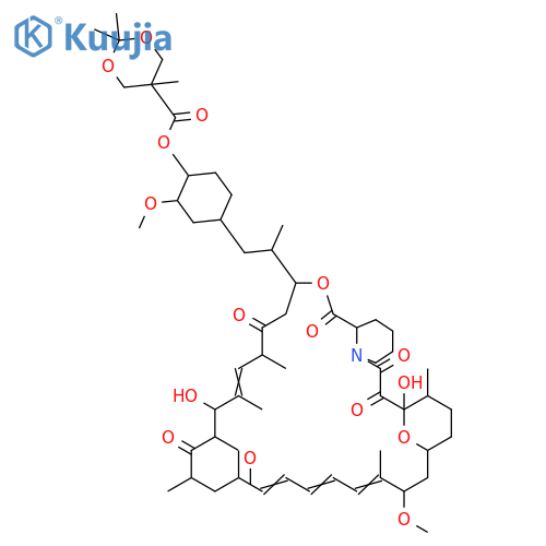 Temsirolimus Acetonide structure
