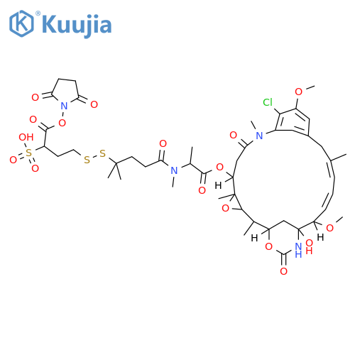 sulfo-SPDB-DM4 structure
