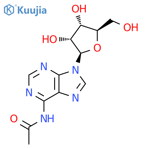 N6-Acetyladenosine structure