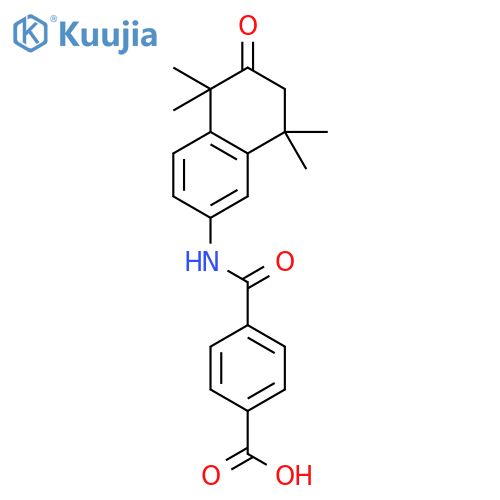 Keto Tamibarotene structure