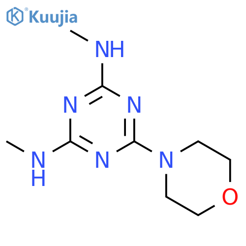 1,3,5-Triazine-2,4-diamine,N2,N4-dimethyl-6-(4-morpholinyl)- structure