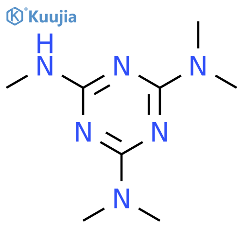 1,3,5-Triazine-2,4,6-triamine,N2,N4,N4,N6,N6-pentamethyl- structure