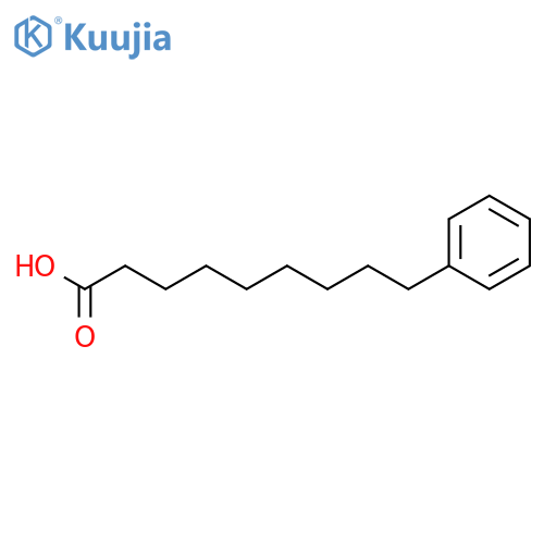 9-Phenyl-nonanoic Acid structure