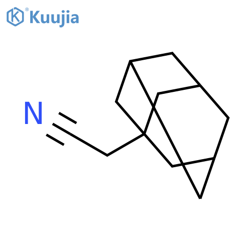 1-Adamantaneacetonitrile structure