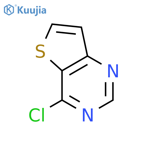 4-Chlorothieno[3,2-d]pyrimidine structure